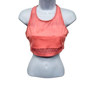 Victoria's Secret Victoria Sport Mesh High Neck Racerback Sports Bra